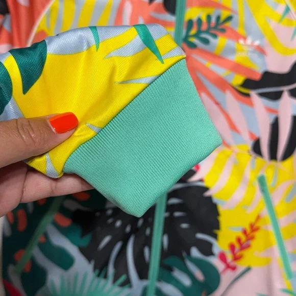 Adidas Originals Tropicalage SST Track Jacket - Picture 5 of 14